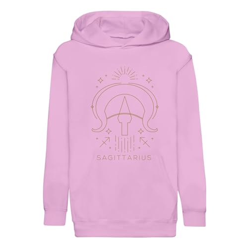 Sweat à capuche enfant Sagittaire cadeau anniversaire zodiaque