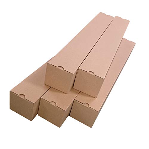 Amazon.co.jp: ポスター用 ダンボールケース A1サイズ対応 5枚セット