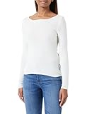 HUGO Damen Shakilyn Knitted Sweater, Natural102, L EU