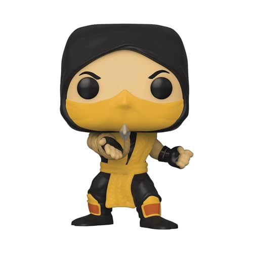 Funko Pop! Games: Mortal Kombat - Scorpion, Multicolor