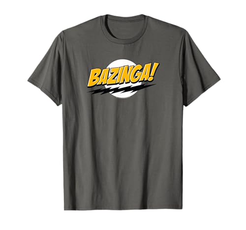 The Big Bang Theory Bazinga is 100% authentic, officially licensed The Big Bang Theory merchandise!
