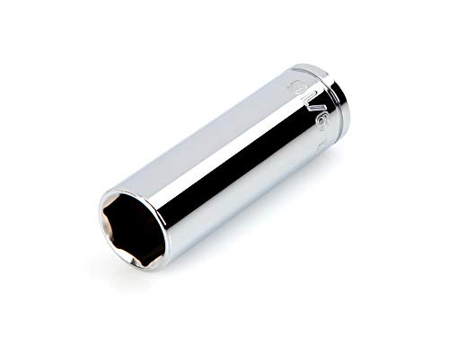 Image of TEKTON 3 /8 Inch Drive x 9 /16 Inch Deep 6-Point Socket | SHD13014