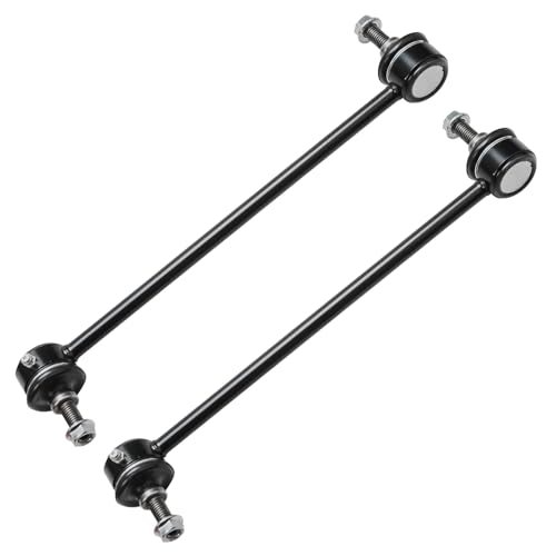Detroit Axle - 2 Front Sway Bars for Ford Escape Toyota RAV4 Mazda 6 Mitsubishi Eclipse Endeavor Galant Stabilizer Sway Bar End Links Replacement