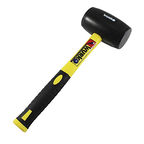 Wurko - Maza Goma Mango Fibra Vidrio 500 Gramos