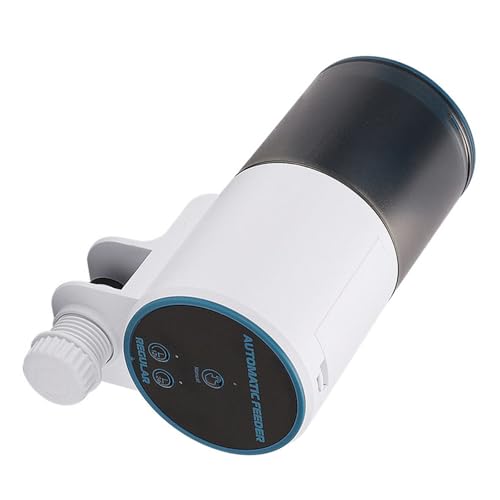 自動水族館フィッシュフィーダープルーフ食品ディスペンサーと家庭用およびオフィス用の調整可能なモードを使用して、タイマー付きフィッシュフィーダーを使用します