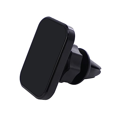 Lurrose Magnetische Autotelefonhalterung mit Saugnapf Lüftungshalterung für Handy Drehbar Einfache Befestigung Einhändige Bedienung Fahrt
