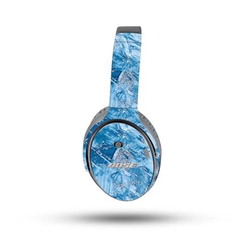 Image of MightySkins Skin Compatible with Bose QuietComfort 35 II Headphones - Winter Rock | Protective, Durable, and Unique Vinyl Decal wrap Cover | Easy to Apply, Remove, and Change Styles