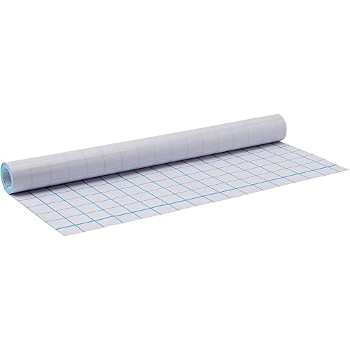 The Home Fusion Company PICCOLO ROTOLO TRASPARENTE PLASTICA RETRO ADESIVO PELLICOLA Copertina LIBRO autoadesivo protettivi SCUOLA