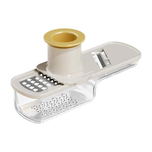 MotiveTech 【3-in-1 おろし器?2026新登場】おろし器 生姜ニンニクおろし金 受皿付 ニンニクカッター ニンニクプレス チーズグレーターしょうが パルメザンチーズ レモン ゆず ベーキング フルーツ用のチョッパー ステンレス お手入れ簡単