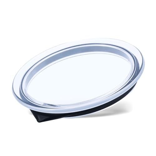 Comparison: Best Silver Aeroccino 4 4 Milk Frother Lid for Nespresso Aeroccino 4, Plastic Milk Frother Cover Lid Seal Replacement Parts Fits for Nespresso Milk Frother Accessories (Black)