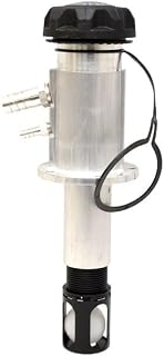 Boat Fuel Filler Tube 165902 | 12 Inch Aluminum