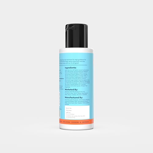 Image of Anti tick Shampoo for Dogs | 50 Ml | Flea and Tick Shampoo | with Eucalyptus & Lemongrass Oil
