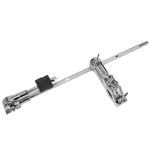 Abrazadera extensible para batería, soporte metálico ajustable para platillos y accesorios de batería miniatura 2