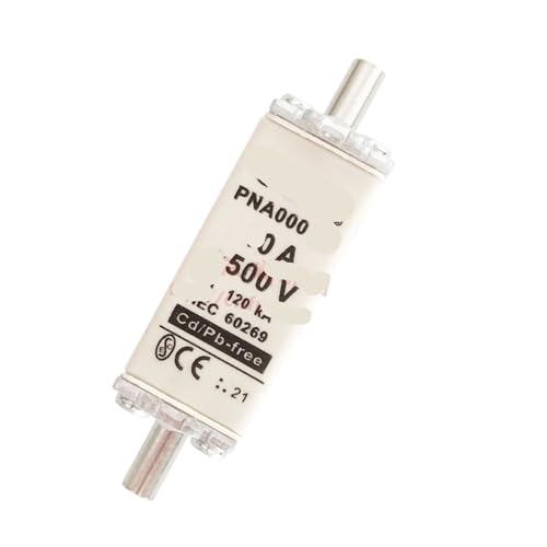 Fusible PNA000 500V 6A calibré pour la haute performance et la sécurité des circuits de puissance