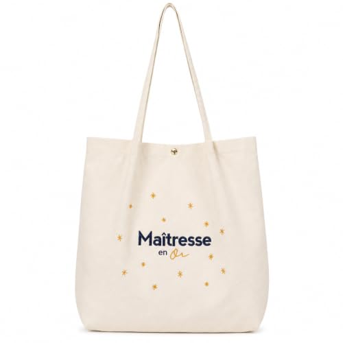 Merci maîtresse avec ce totebag unique chargé d'émotion