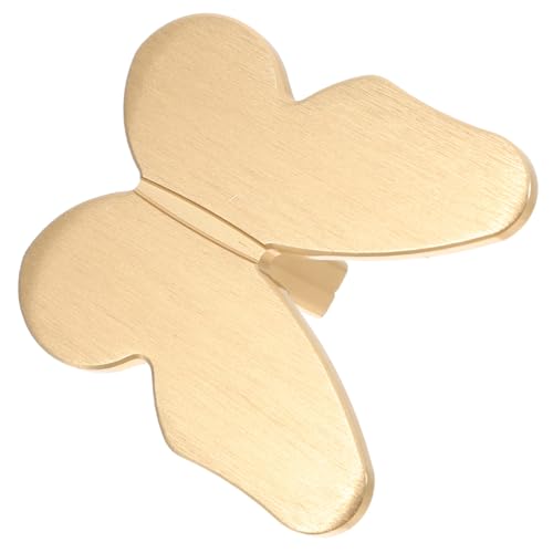RORPOIR Butterfly Drawer Knobs Cabinet Door Pulls Nursery Furniture Hardware Metal Knobs Decorative Door Handles
