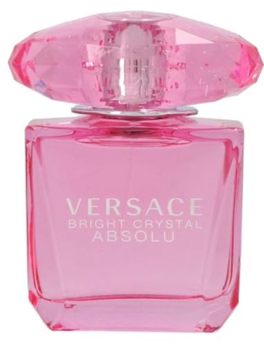 Versace Bright Crystal Absolu Eau de Parfum Spray for Women, 1.0 Ounce (30 ml)