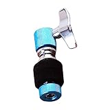 JEWEDECO Hi Hat Clutch Drum Part for Jazz Drum Metal Material Hi-hat Stand Accessory Mini Design for Easy Handling
