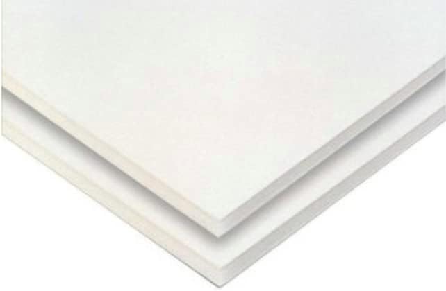 Foglio di schiuma (interno del cartone piuma) 100 x 70 cm diversi spessori (unità) (5 mm)