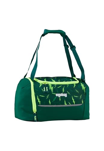 ergobag Borsa per lo sport con scomparto impermeabile, 20 litri, borsa sportiva per bambini, borsa da piscina, unisex, diversi motivi