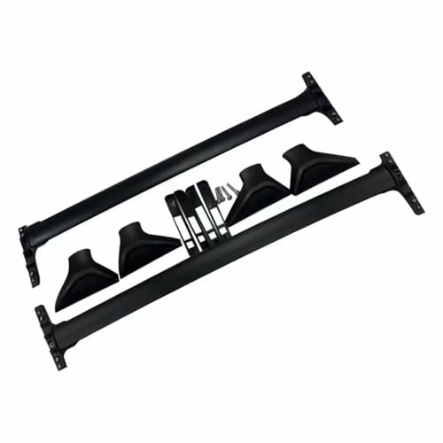 Barres transversales de toit premium en aluminium pour Toyota bZ4X 2023