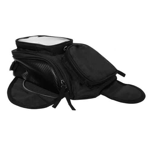 STOBAZA Motorcycle Tank Bag Saddle Bag with Magnetic Attachment Durable Cloth Material for Safe Storage Versatile Motorcycle Accessories for Riders