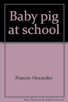 Paperback Baby pig at school (Scholastic phonics readers) Book