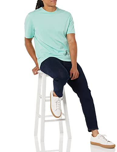 Image of Amazon Essentials Men's Short-Sleeve Crewneck T-Shirt, Pack of 2