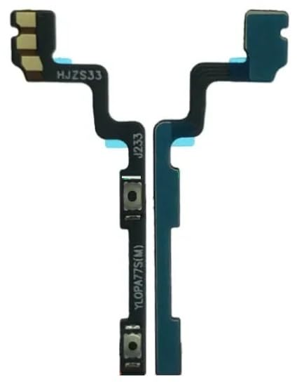 (SPAREWARE) Volume Up Down Button Flex Cable Volume Flex for Oppo A77S-picture-11