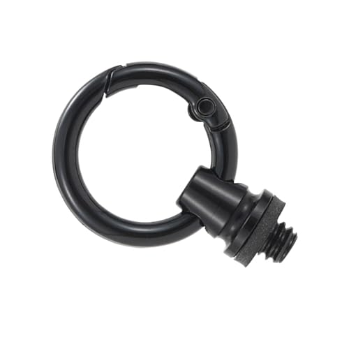 SZYDD Camping Light Hook Camping Lamp Hook Hanger Rings Tent Light Hanger Loop for Hanging Lamp Camping Light Hanger Lamp Loop Light Alloy Ring