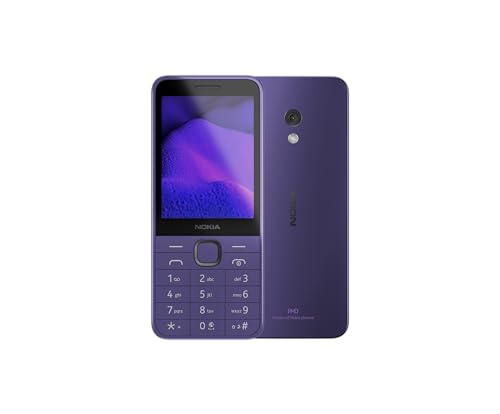 Nokia 235 TA-1614 2.8 inch 4G Dual SIM 64MB RAM 128MB Storage Purple Mobile Phone