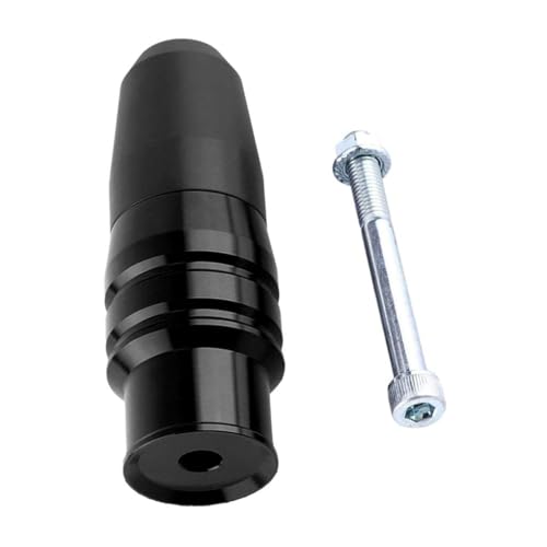 Image of SGTB Exhaust Slider Crash Protector R15 V3 V4 M MT 15 Adventure 390 250 Duke 250 390 RC 390 Z1000 Z900 Z800 Z750 Z300 Z250 Dominar 250 400 Black 1 Piece