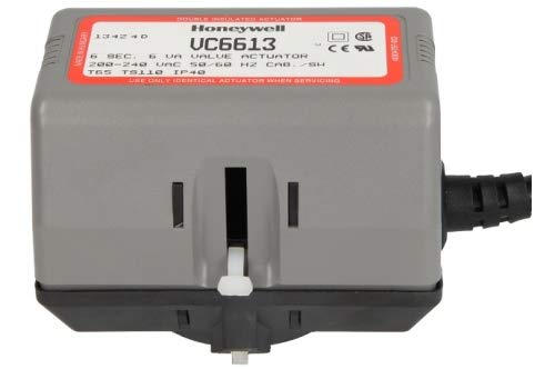 Honeywell Ventilantrieb VC6013ZZ00 Metall Regelventil Heizkörperventil Kabelanschluss IP40 CE
