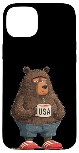 }OJbvƃN}̗l̂߂̑f炵N}ƃR[q[JbvB X}zP[X iPhone 15 Plus p