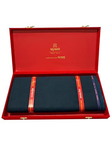 Image of Raymond Fabrics Black Suit length Fabric (3 Meter) MsuitGambler-0002