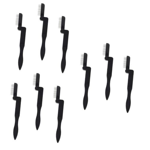 FRCOLOR Sets Mini Eyebrow Comb Multifunctional Beauty Brush Portable Eyelash Brush for Mascara Makeup Tool Easy Separation Pcs