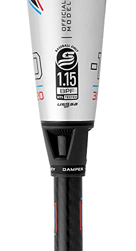 Mizuno B22-Crbn2 - Big Barrel Youth Usssa Baseball Bat (-10), 28 Inch/ 18 Oz, 2 3/4 In. Barrel #TOP2