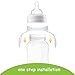 Replacement Bottle Handles Compatible with Avent Anti-Colic AirFree Vent Baby Bottles Series (White, 4 Pack)