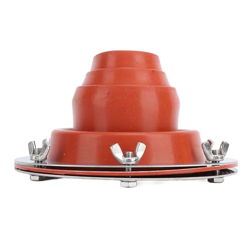 Kit de poêle en silicone résistant 536°F pour conduits de cheminée - 5
