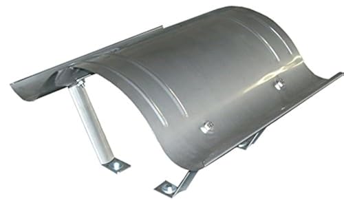 Sarei Schornsteinabdeckung - Kaminhaube aus Kupfer und Edelstahl (700mm x 700mm)