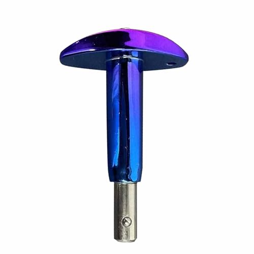 ローラースケート、インラインスケート、ロングボード、スケートボードの608ベアリング用スケートベアリングツールリムーバーとエクストラクター(1ピース)-カラフル