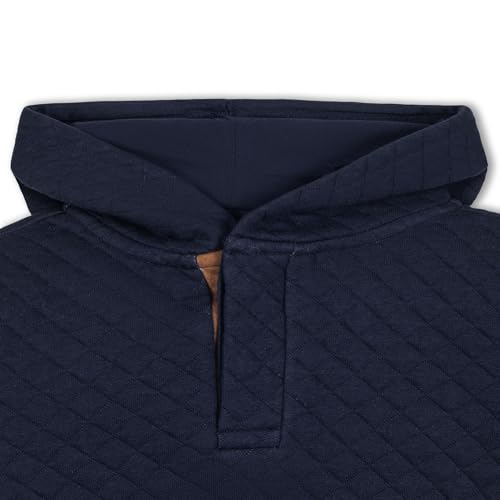 Image of Hope & Henry Boys' Hooded Pullover Sweater