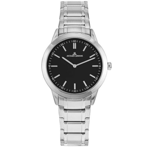 Montre femme Jacques Lemans Sydney 1-2097A avec bracelet en acier