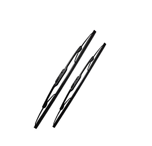 Image of AutoClean Metal Type Wiper Blade For Mahindra Xylo (Pack Of 2) (24+20)
