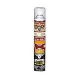Ready Seal Exterior Wood Stain | Turbo Spray System | Professional Grade Oil-Based Stain and Sealer in One | Ideal for Decks, Fences, Pergolas, Wood Siding & More | 24 Ounce | Natural Cedar