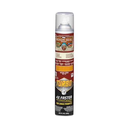 Ready Seal Exterior Wood Stain | Turbo Spray System |