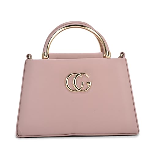 Image of BAGMODE Women's Handbag | Medium Size | Crossbody Bag with Top Handle Strap | Stylish Ladies Shoulder Purse for Daily Use or Events