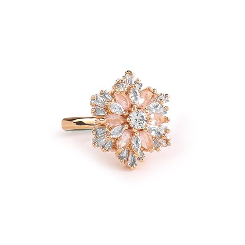 See full amazon price history chart for Rubans 18K Rose Gold-Plated Adjustable Finger Ring with White AD-Studded Detail, Peachy Pink Color Ring for Women & Girls - Perfect for Any Occasion Rubans 18K Rose Gold-Plated Adjustable Finger Ring with White AD-Studded Detail, Peachy Pink Color Ring for Women & Girls - Perfect for Any Occasion (B0D76JCWD3) Amazon Price History, Amazon Price Tracker