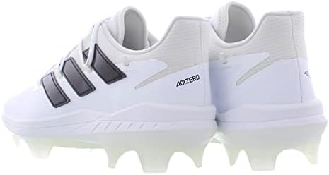 adidas Adizero Afterburner 8 Pro Mens Shoes Size 9, Color: White/Black | Image 3