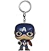 Funko Pocket Pop Keychain: Marvel - Avengers 2 - Cap America Action Figure